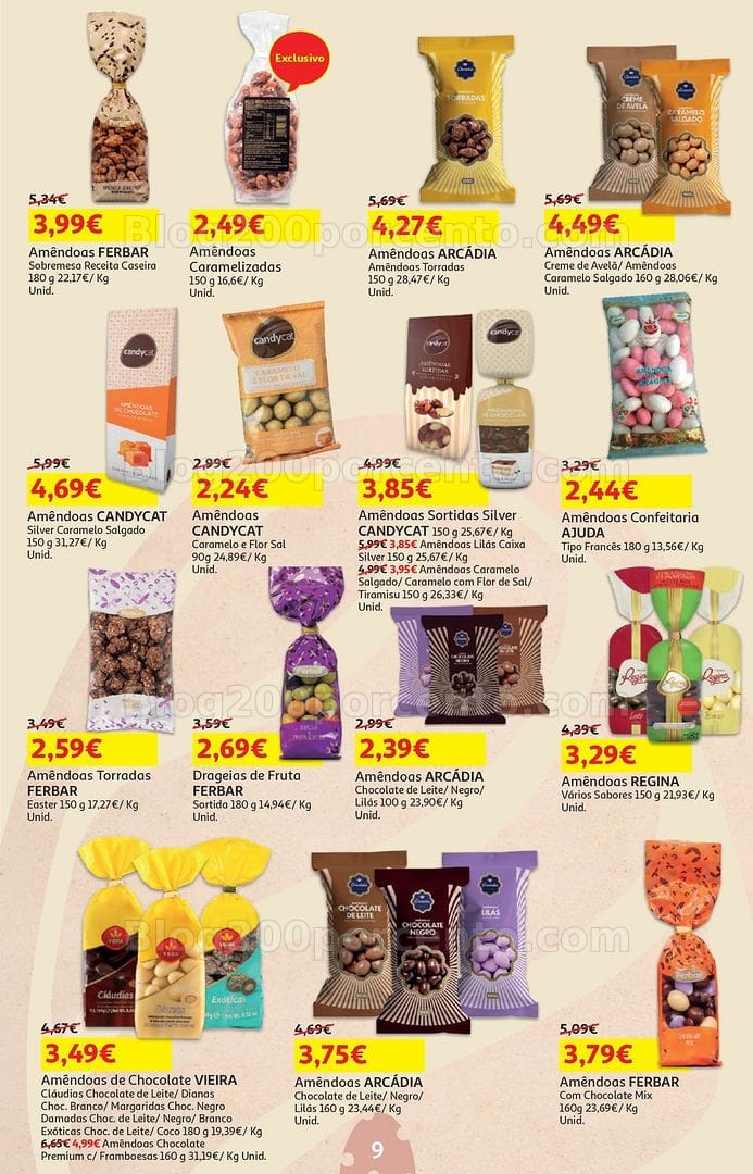 Antevisão Folheto AUCHAN Páscoa Promoções de 25 março a 5 abril