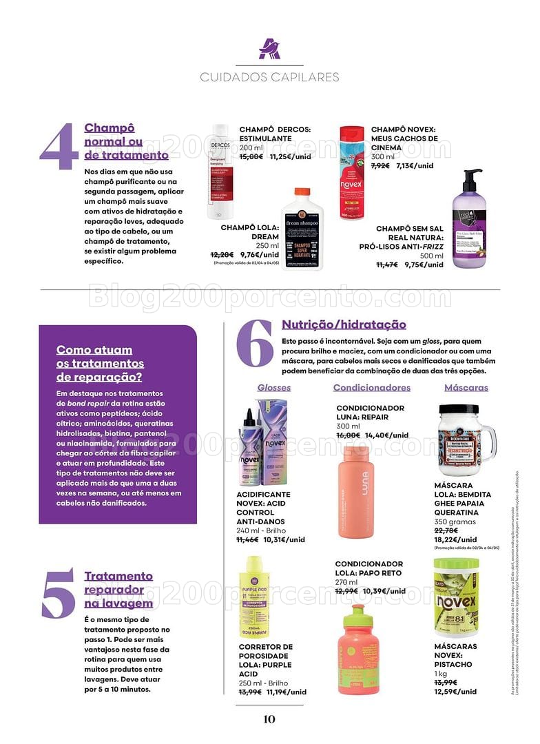 Antevisão Folheto AUCHAN Saúde e Bem Estar Promoções de 31 março a 30 abril