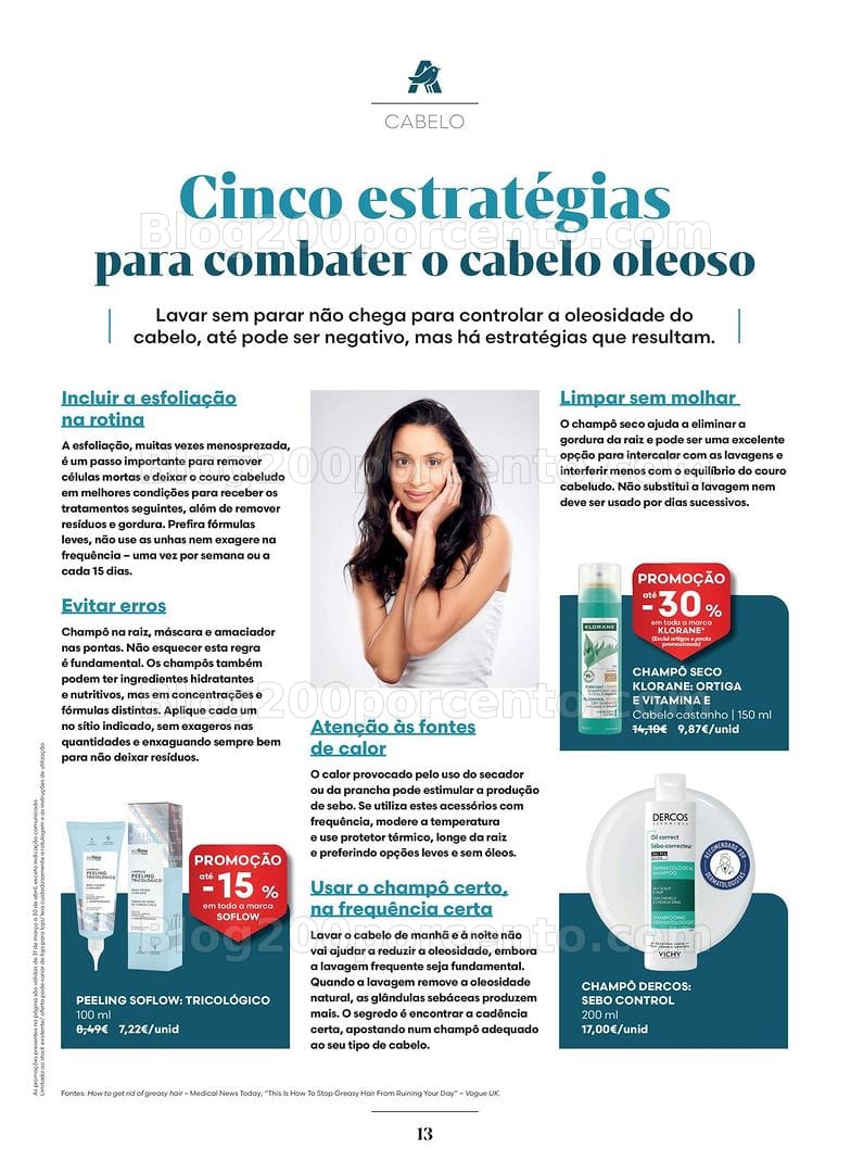 Antevisão Folheto AUCHAN Saúde e Bem Estar Promoções de 31 março a 30 abril