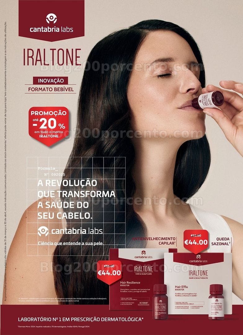 Antevisão Folheto AUCHAN Saúde e Bem Estar Promoções de 31 março a 30 abril