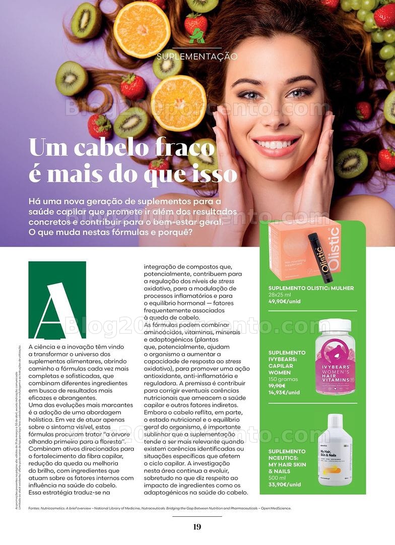 Antevisão Folheto AUCHAN Saúde e Bem Estar Promoções de 31 março a 30 abril