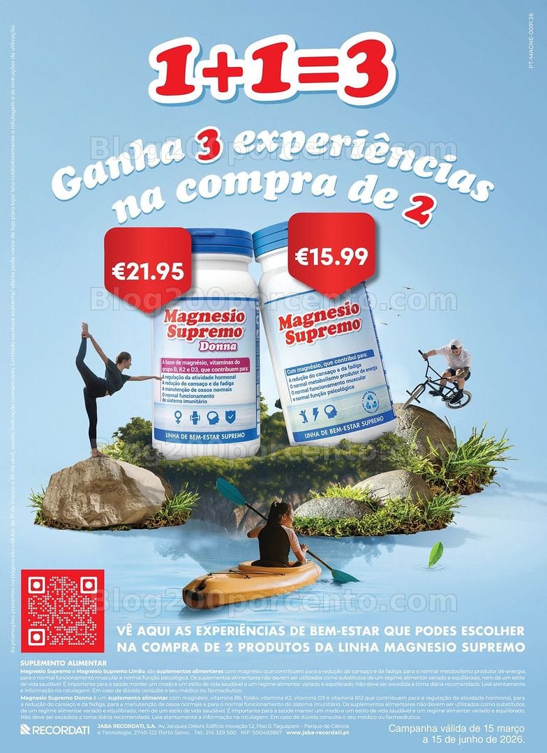 Antevisão Folheto AUCHAN Saúde e Bem Estar Promoções de 31 março a 30 abril