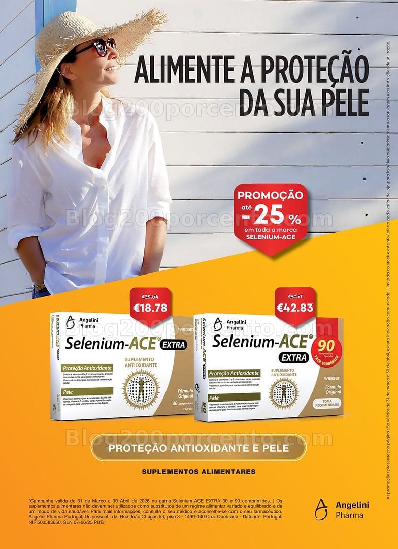 Antevisão Folheto AUCHAN Saúde e Bem Estar Promoções de 31 março a 30 abril