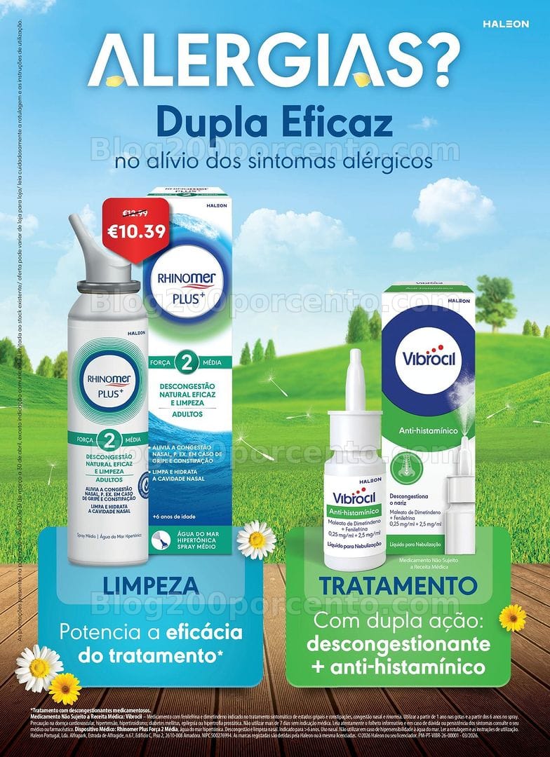 Antevisão Folheto AUCHAN Saúde e Bem Estar Promoções de 31 março a 30 abril