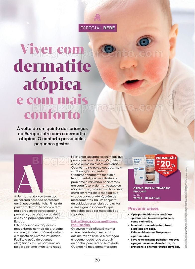 Antevisão Folheto AUCHAN Saúde e Bem Estar Promoções de 31 março a 30 abril