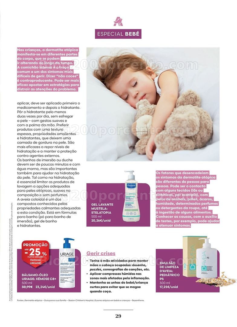 Antevisão Folheto AUCHAN Saúde e Bem Estar Promoções de 31 março a 30 abril