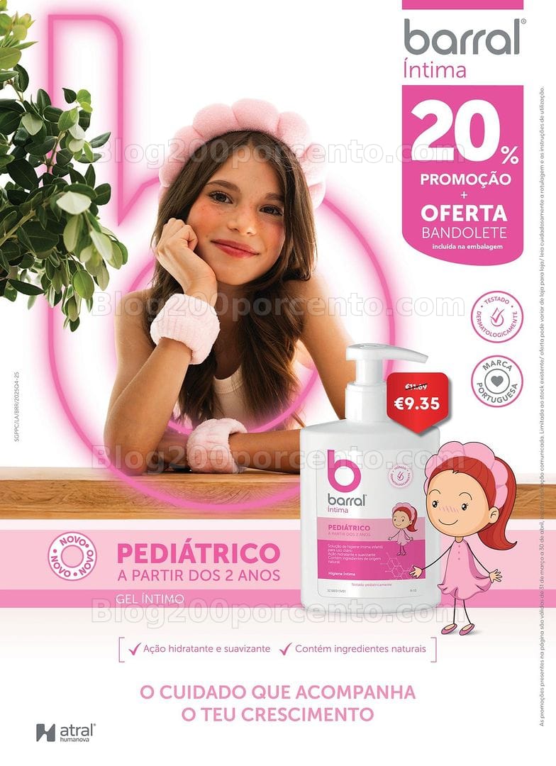 Antevisão Folheto AUCHAN Saúde e Bem Estar Promoções de 31 março a 30 abril