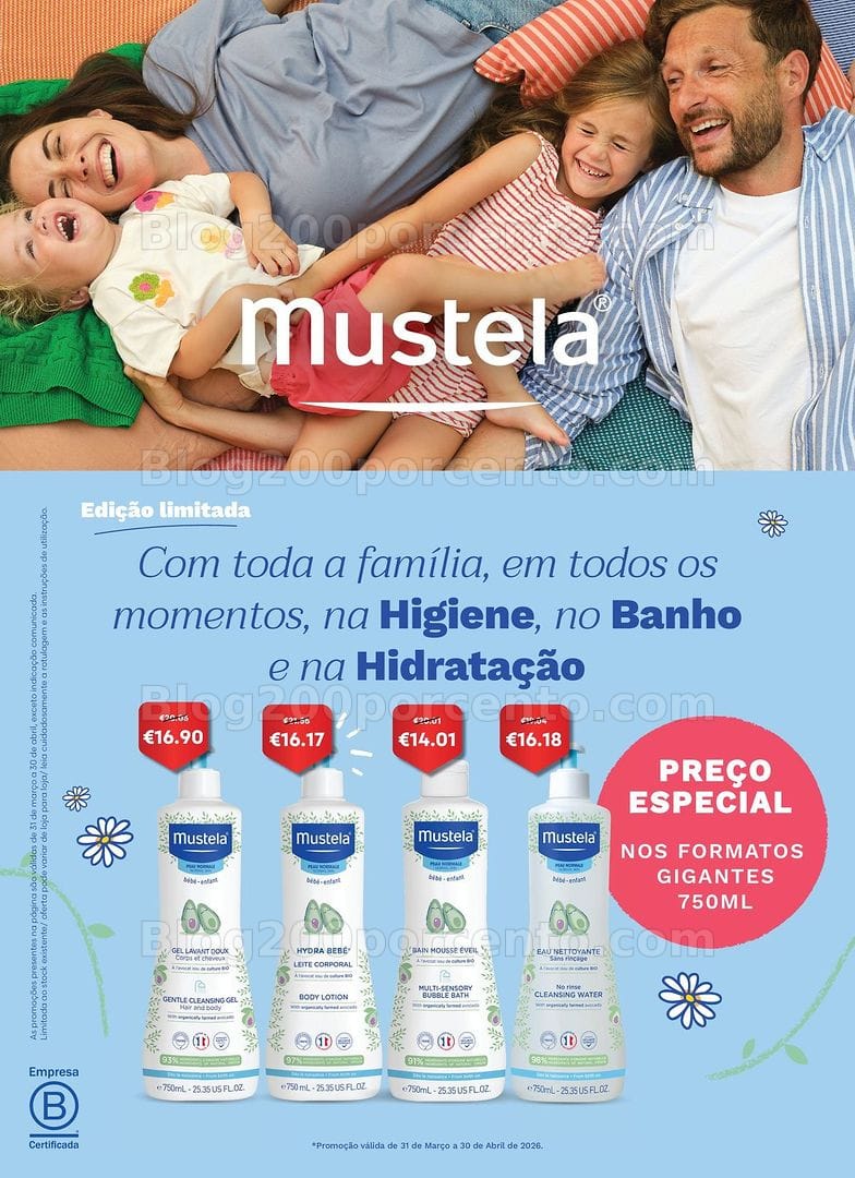 Antevisão Folheto AUCHAN Saúde e Bem Estar Promoções de 31 março a 30 abril