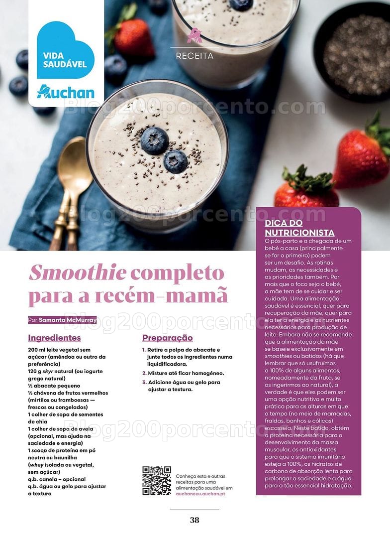 Antevisão Folheto AUCHAN Saúde e Bem Estar Promoções de 31 março a 30 abril