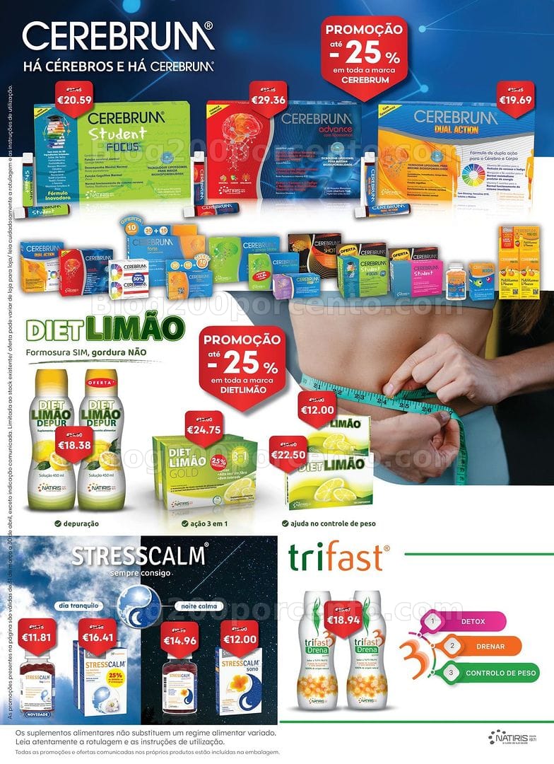 Antevisão Folheto AUCHAN Saúde e Bem Estar Promoções de 31 março a 30 abril