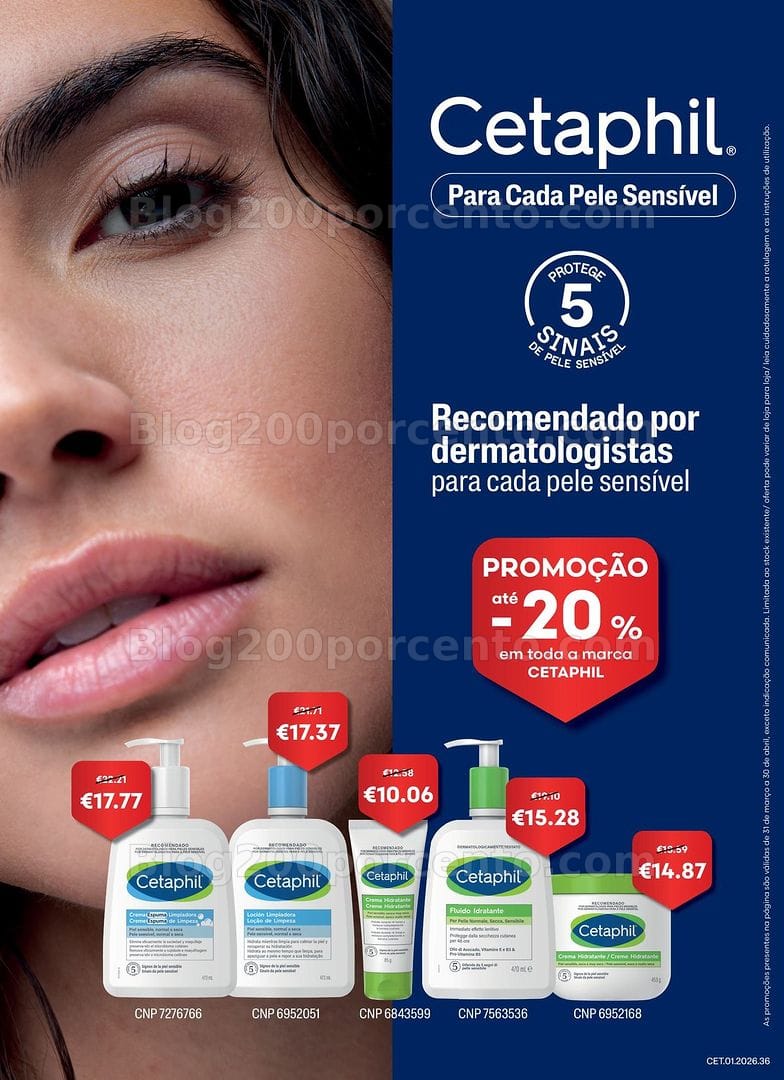 Antevisão Folheto AUCHAN Saúde e Bem Estar Promoções de 31 março a 30 abril