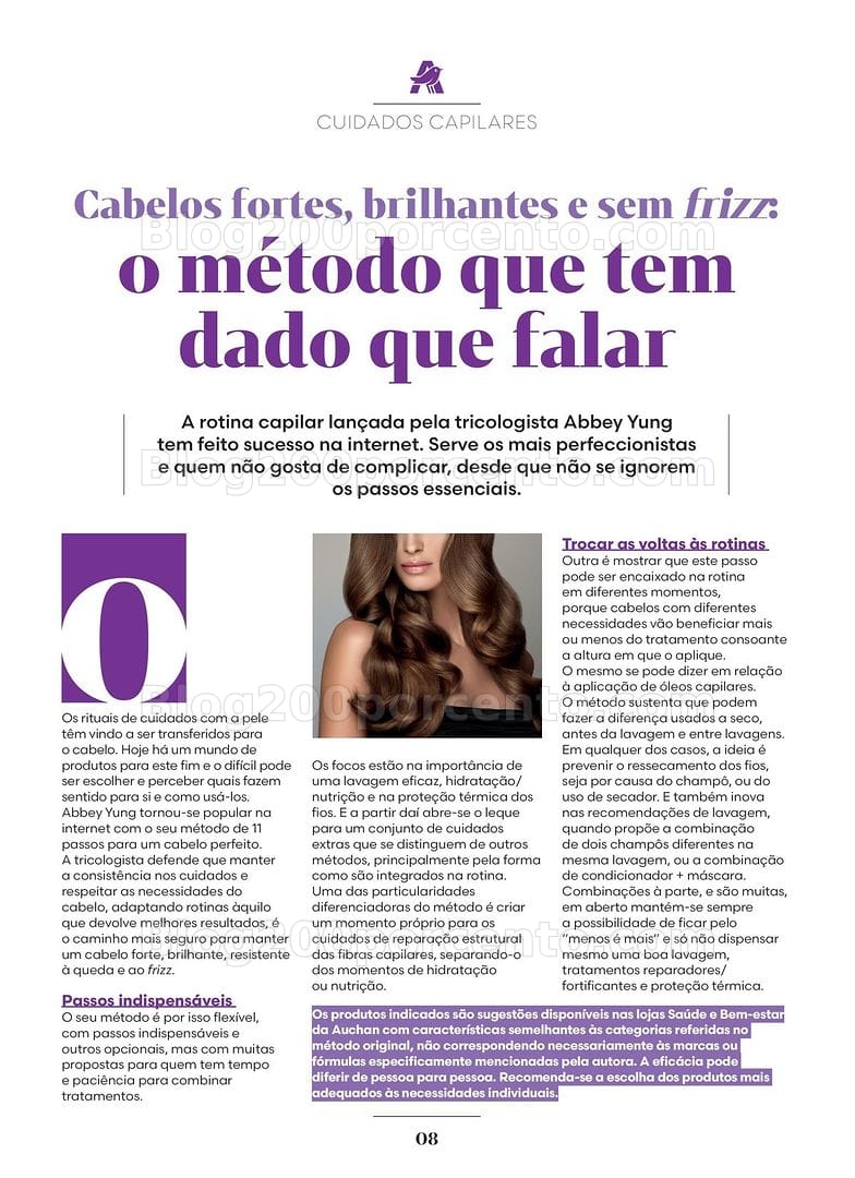 Antevisão Folheto AUCHAN Saúde e Bem Estar Promoções de 31 março a 30 abril