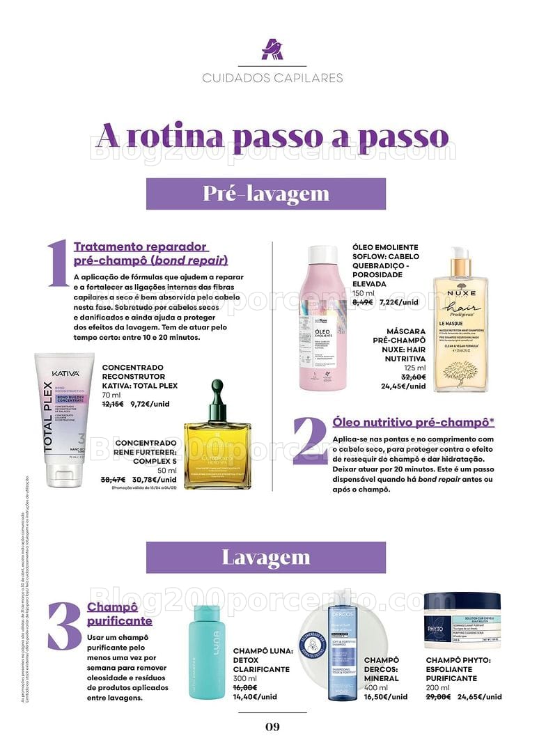 Antevisão Folheto AUCHAN Saúde e Bem Estar Promoções de 31 março a 30 abril