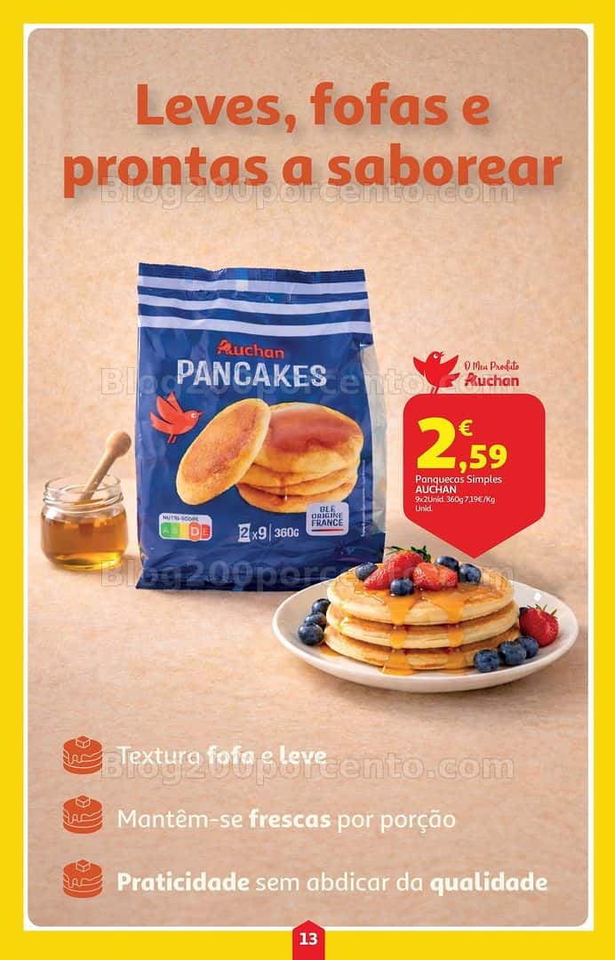 Antevisão Folheto AUCHAN Super Poupança Promoções de 19 a 25 março