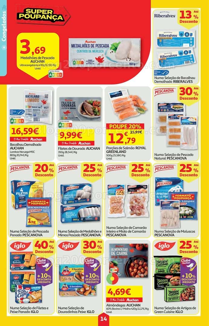 Antevisão Folheto AUCHAN Super Poupança Promoções de 19 a 25 março
