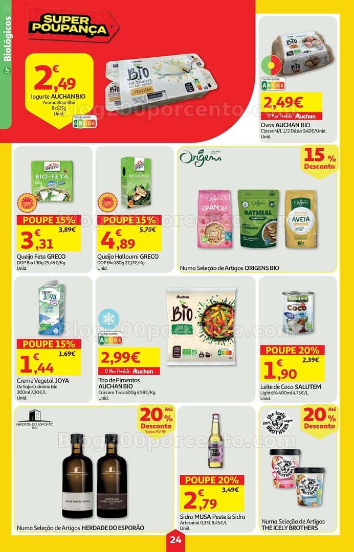 Antevisão Folheto AUCHAN Super Poupança Promoções de 19 a 25 março