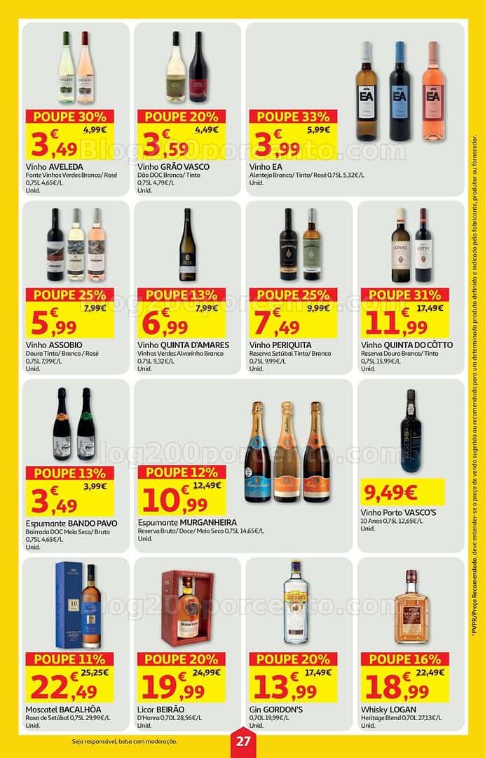 Antevisão Folheto AUCHAN Super Poupança Promoções de 19 a 25 março
