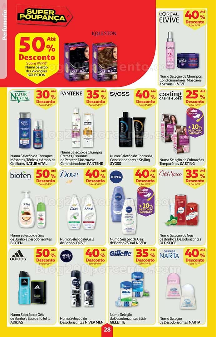 Antevisão Folheto AUCHAN Super Poupança Promoções de 19 a 25 março