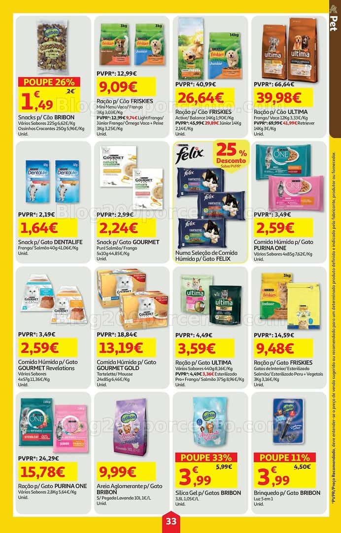 Antevisão Folheto AUCHAN Super Poupança Promoções de 19 a 25 março