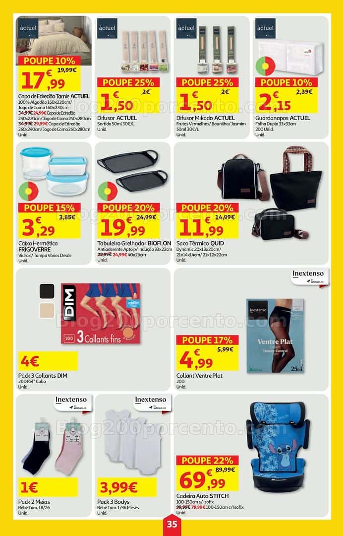 Antevisão Folheto AUCHAN Super Poupança Promoções de 19 a 25 março