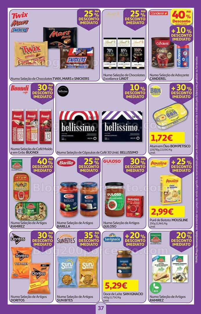 Antevisão Folheto AUCHAN Super Poupança Promoções de 19 a 25 março