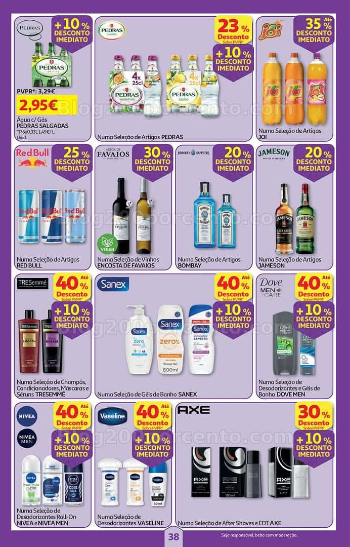 Antevisão Folheto AUCHAN Super Poupança Promoções de 19 a 25 março