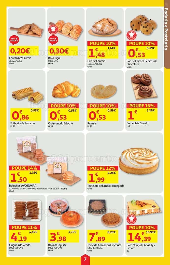 Antevisão Folheto AUCHAN Super Poupança Promoções de 19 a 25 março