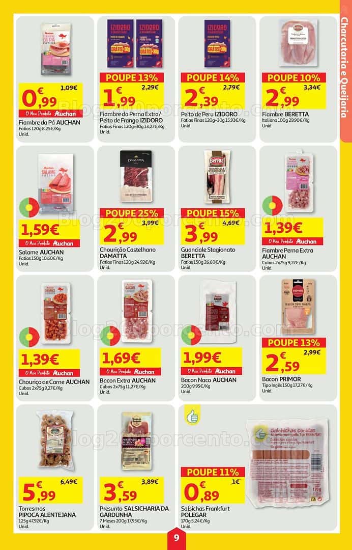 Antevisão Folheto AUCHAN Super Poupança Promoções de 19 a 25 março