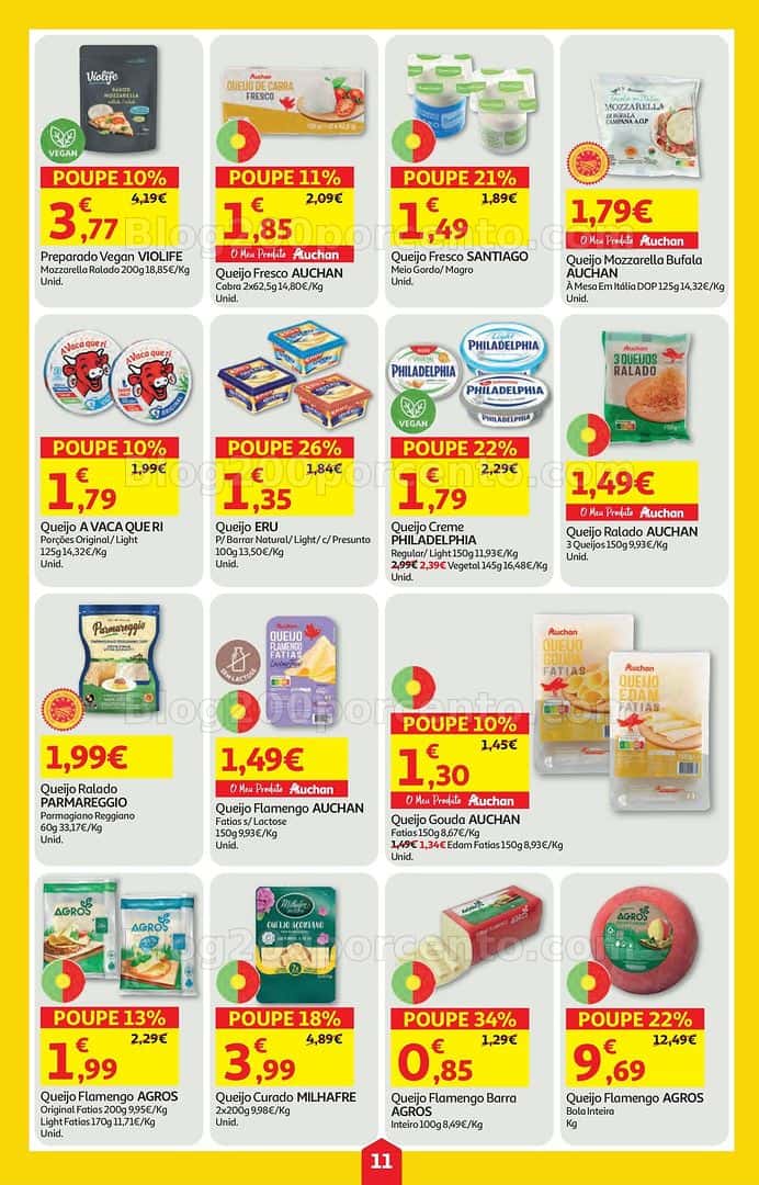 Antevisão Folheto AUCHAN Super Poupança Promoções de 12 a 18 março