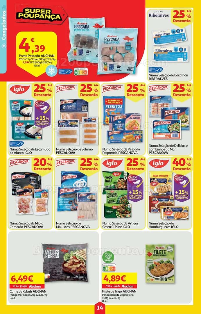 Antevisão Folheto AUCHAN Super Poupança Promoções de 12 a 18 março