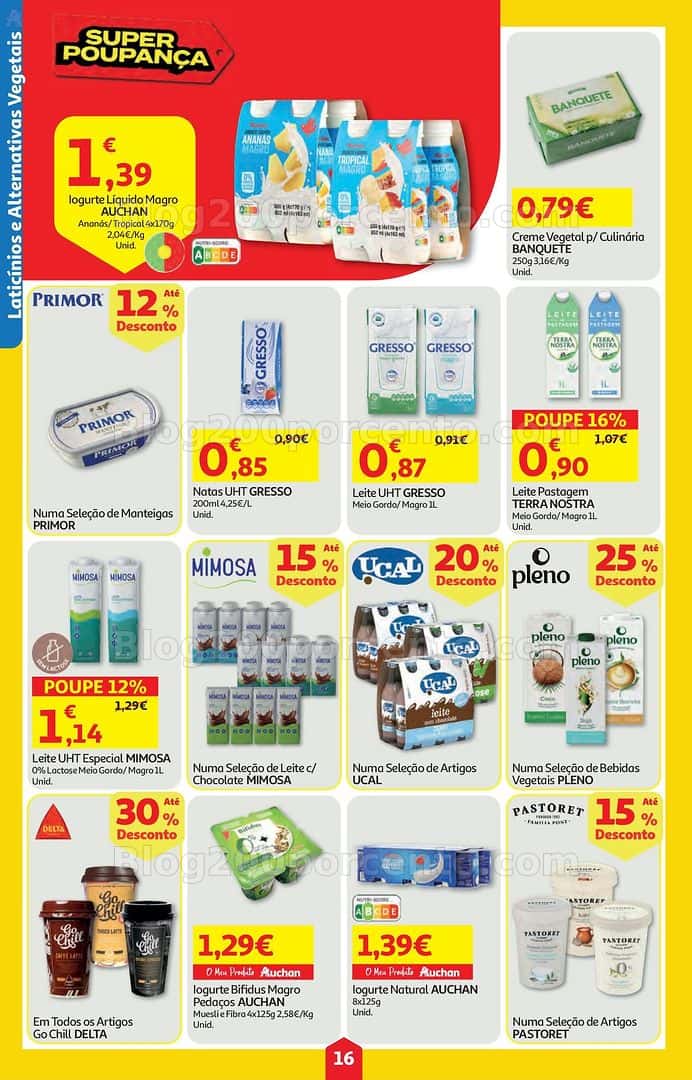 Antevisão Folheto AUCHAN Super Poupança Promoções de 12 a 18 março