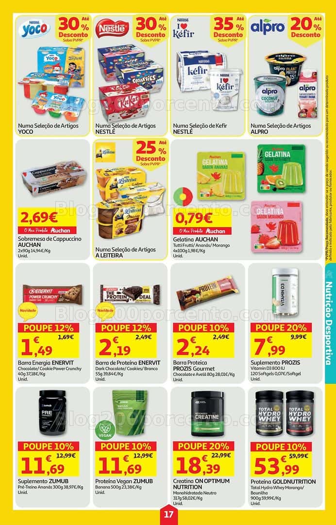 Antevisão Folheto AUCHAN Super Poupança Promoções de 12 a 18 março