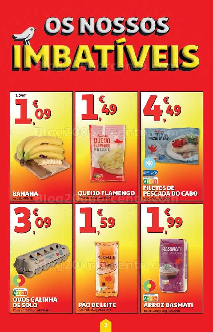 Antevisão Folheto AUCHAN Super Poupança Promoções de 12 a 18 março