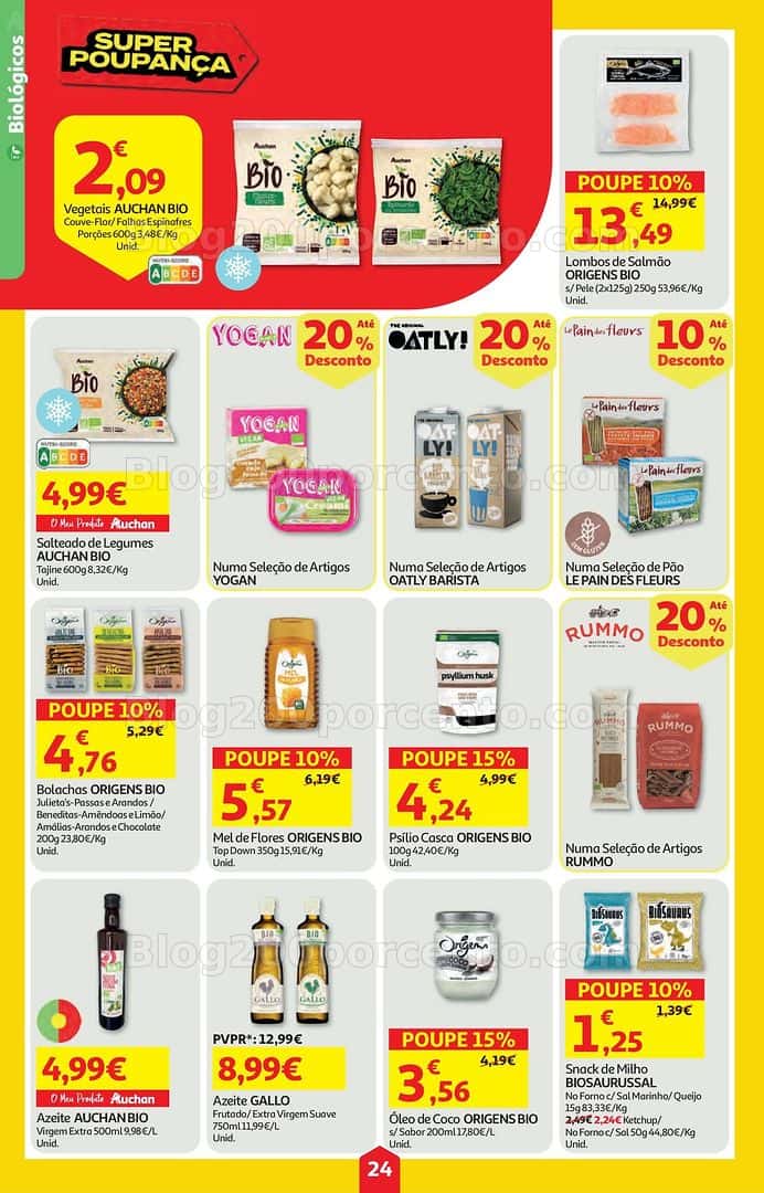 Antevisão Folheto AUCHAN Super Poupança Promoções de 12 a 18 março