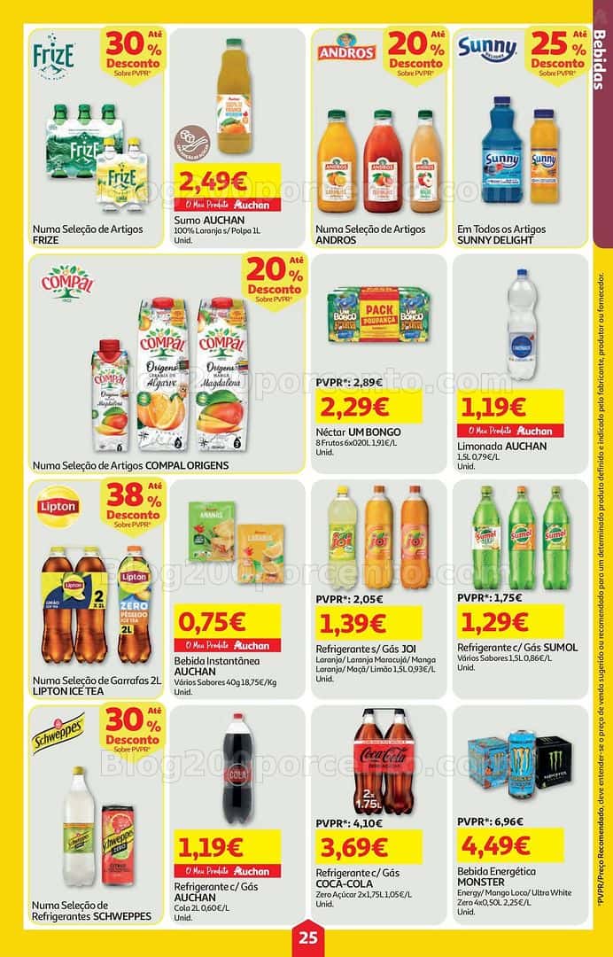 Antevisão Folheto AUCHAN Super Poupança Promoções de 12 a 18 março