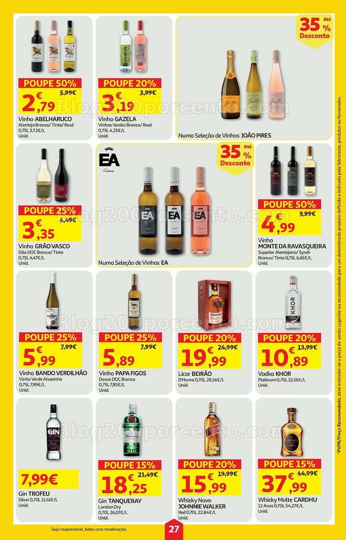 Antevisão Folheto AUCHAN Super Poupança Promoções de 12 a 18 março