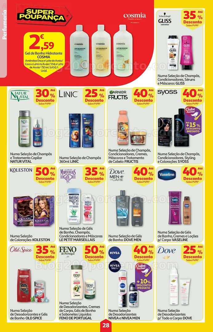 Antevisão Folheto AUCHAN Super Poupança Promoções de 12 a 18 março