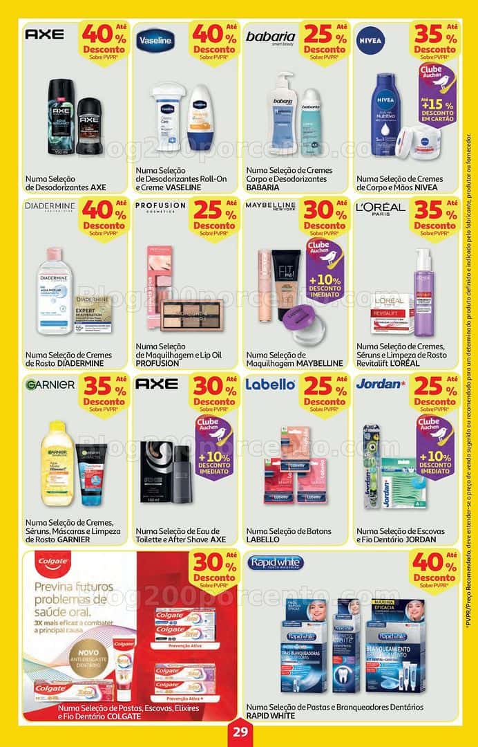 Antevisão Folheto AUCHAN Super Poupança Promoções de 12 a 18 março