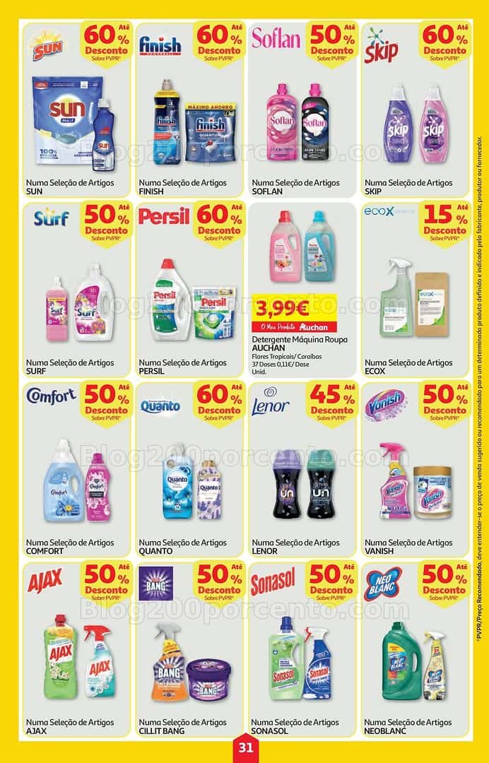 Antevisão Folheto AUCHAN Super Poupança Promoções de 12 a 18 março