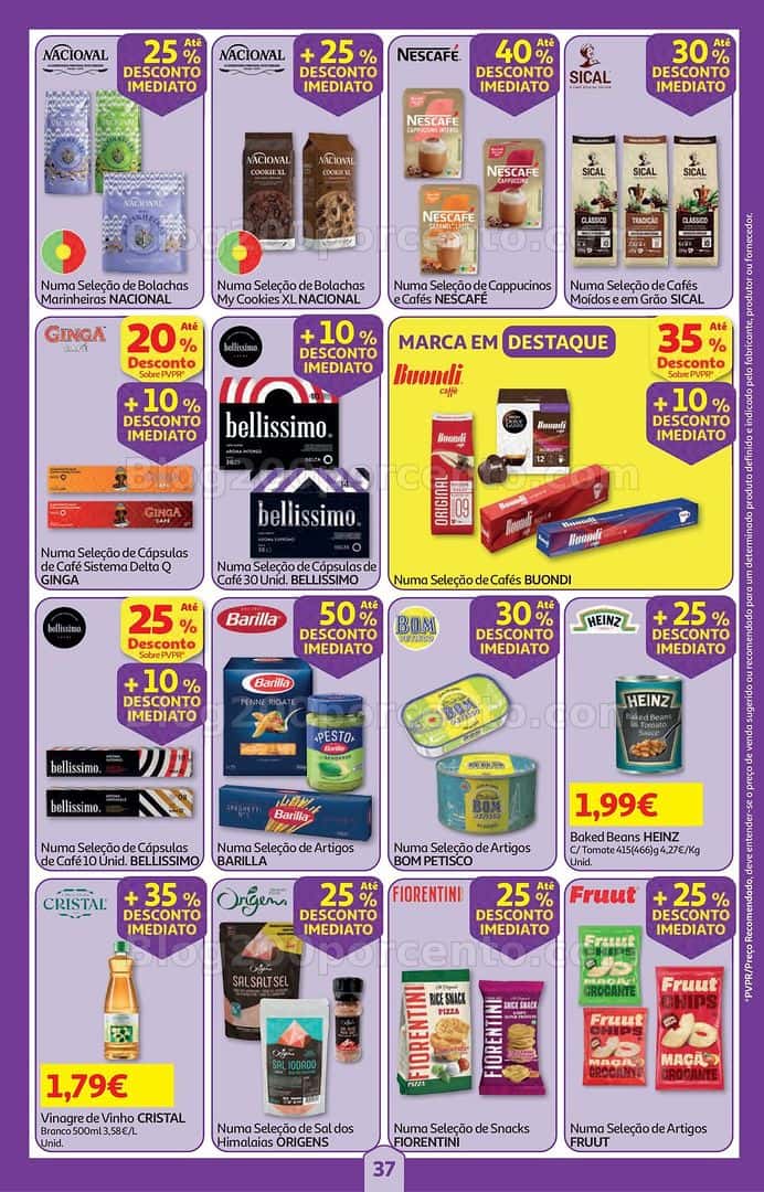 Antevisão Folheto AUCHAN Super Poupança Promoções de 12 a 18 março