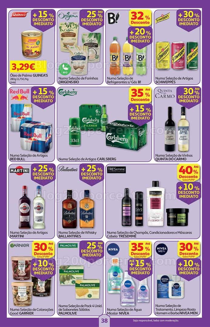 Antevisão Folheto AUCHAN Super Poupança Promoções de 12 a 18 março