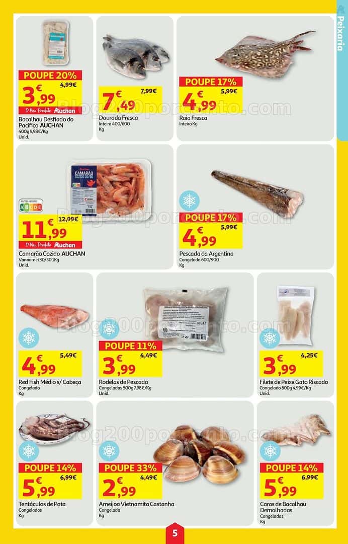 Antevisão Folheto AUCHAN Super Poupança Promoções de 12 a 18 março