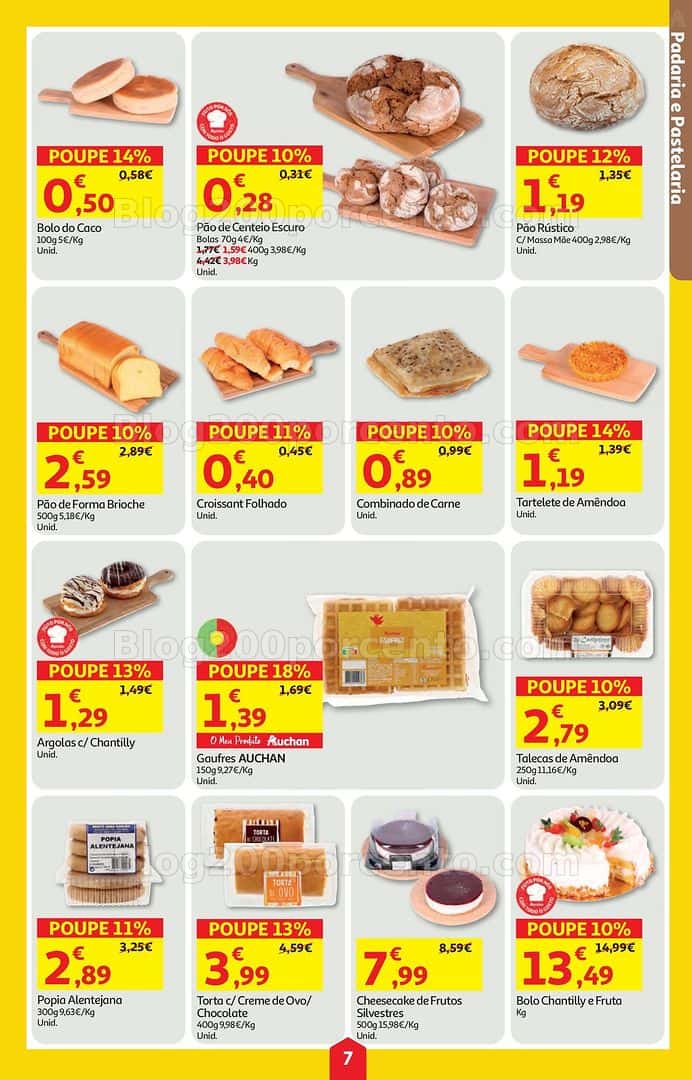 Antevisão Folheto AUCHAN Super Poupança Promoções de 12 a 18 março