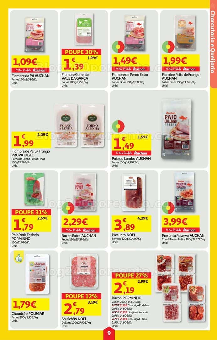 Antevisão Folheto AUCHAN Super Poupança Promoções de 12 a 18 março