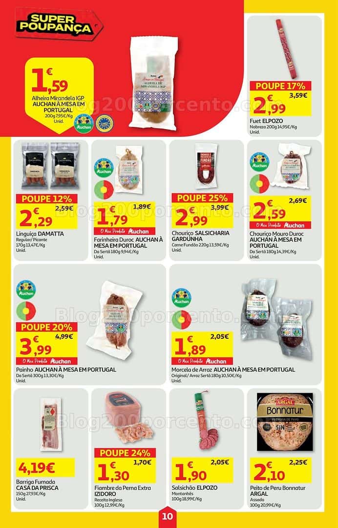 Antevisão Folheto AUCHAN Super Poupança Promoções de 2 a 8 abril
