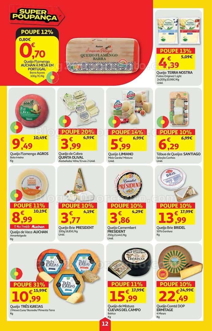 Antevisão Folheto AUCHAN Super Poupança Promoções de 2 a 8 abril