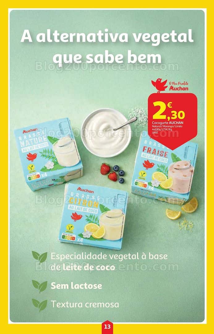 Antevisão Folheto AUCHAN Super Poupança Promoções de 2 a 8 abril