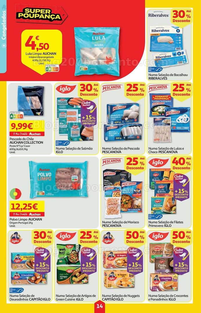Antevisão Folheto AUCHAN Super Poupança Promoções de 2 a 8 abril