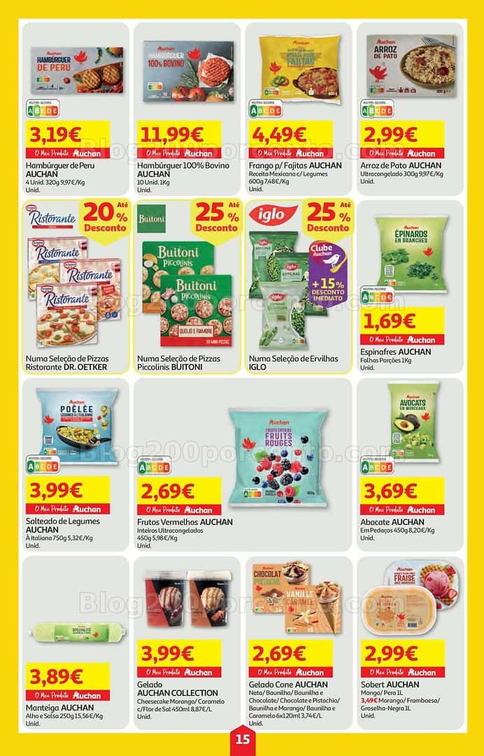 Antevisão Folheto AUCHAN Super Poupança Promoções de 2 a 8 abril