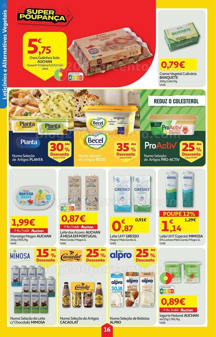 Antevisão Folheto AUCHAN Super Poupança Promoções de 2 a 8 abril